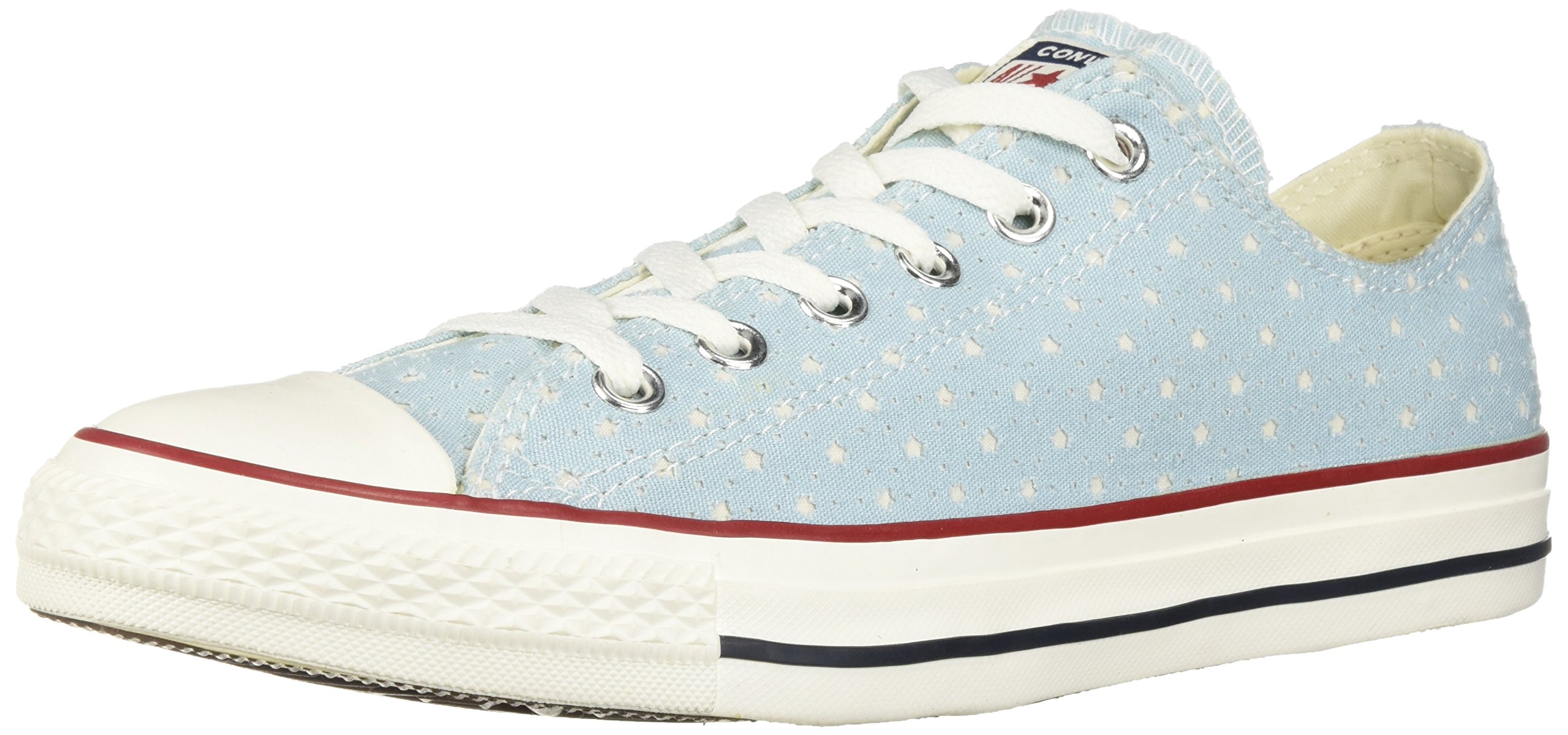 Converse Men's Chuck Taylor Perforated Stars Low Top Sneaker