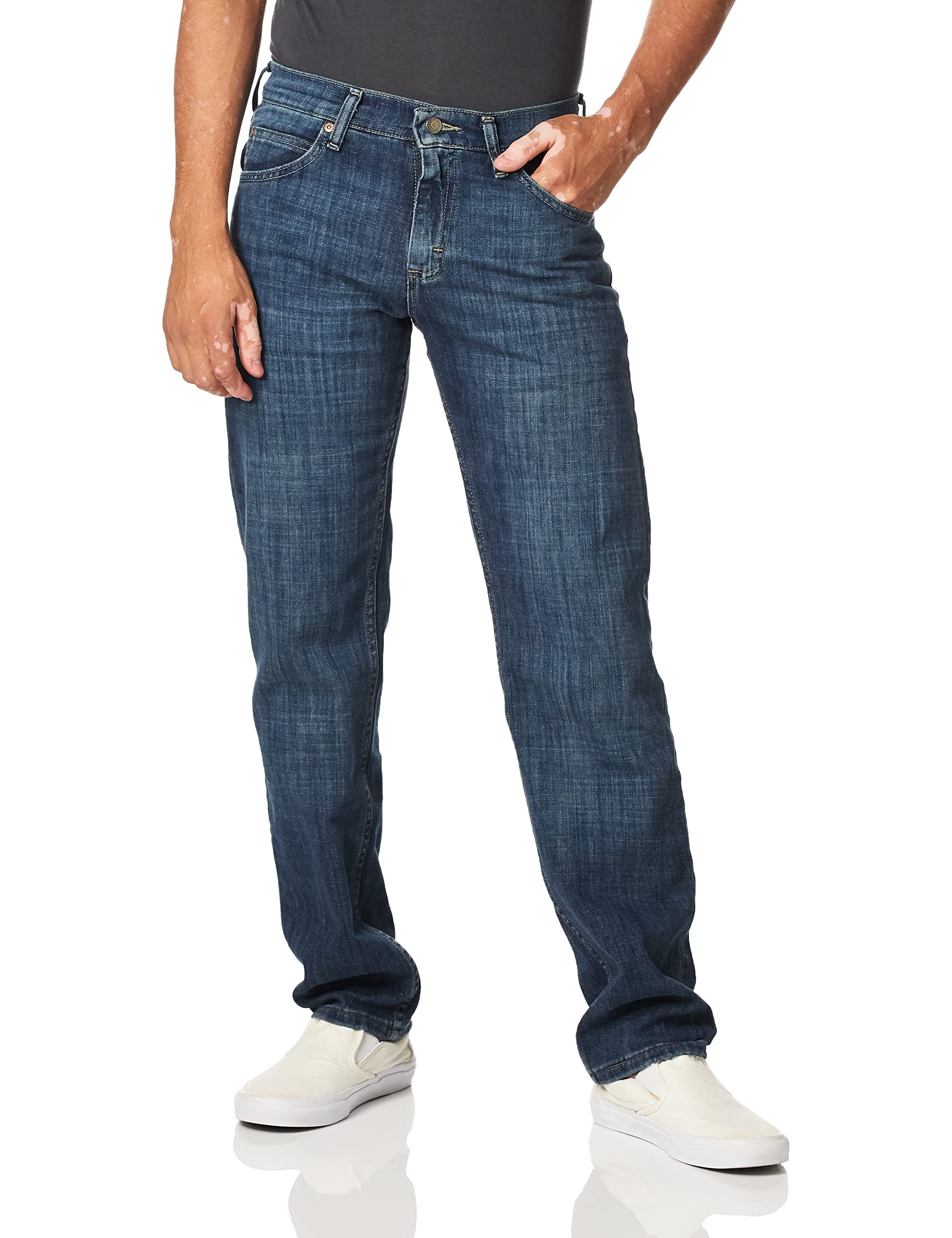 Lee Men's Daren Zip Fly Jeans - 4