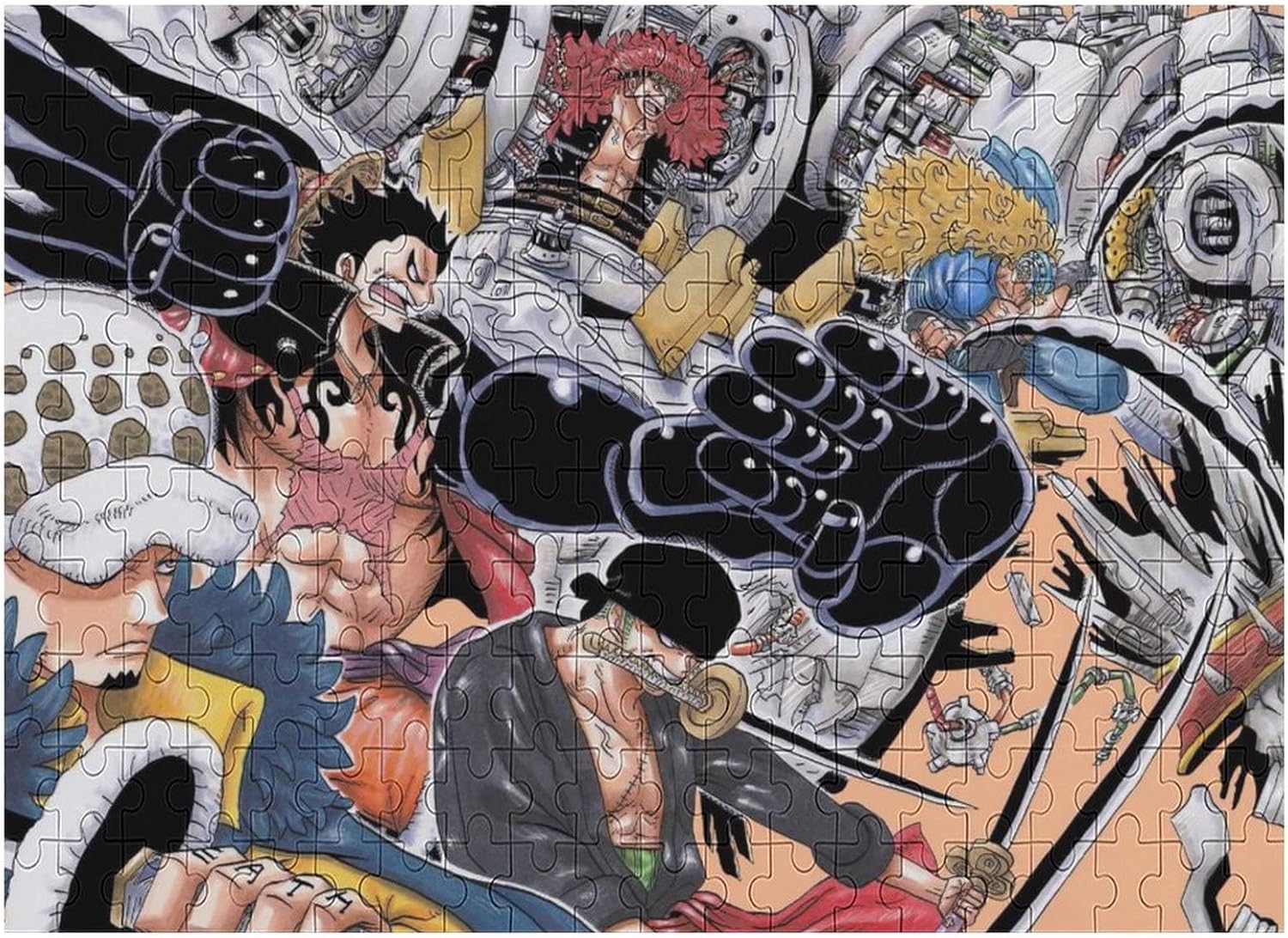 ジグソーパズル One Piece ワンピース 42 0 Pcsピース スーパースモールピース プレゼント クリスマス ギフト パズル 木質