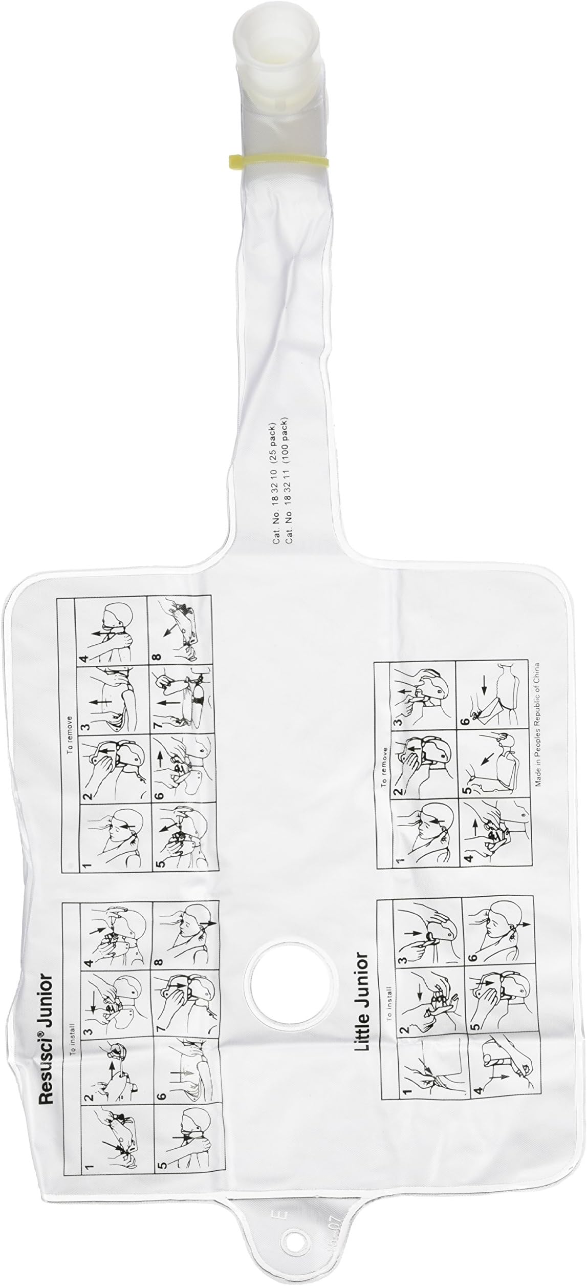 Laerdal Little/ Resusci Junior Airways - Pack of 100