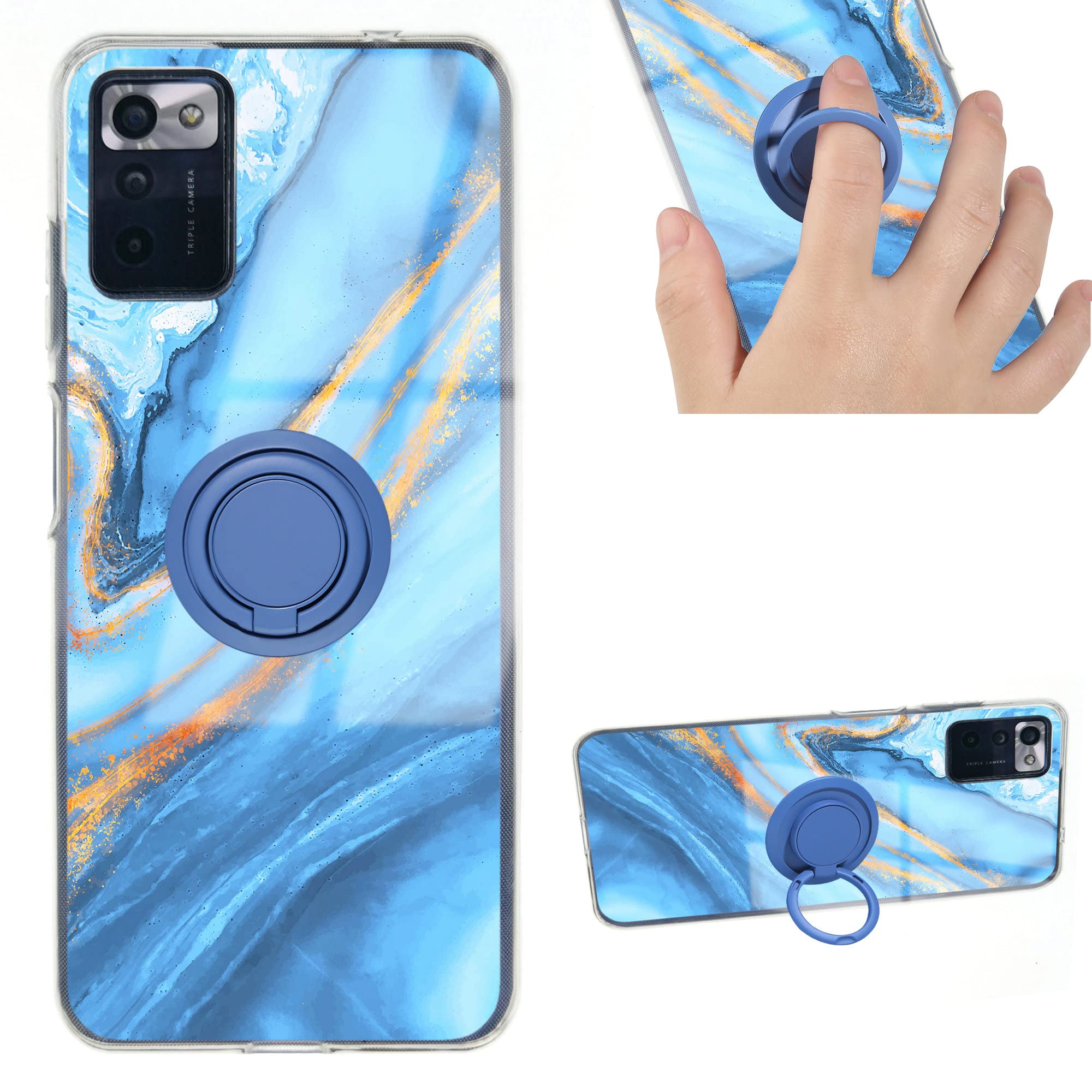 Amazon.com: jioeuinly Consumer Cellular ZMAX 5G Case Compatible
