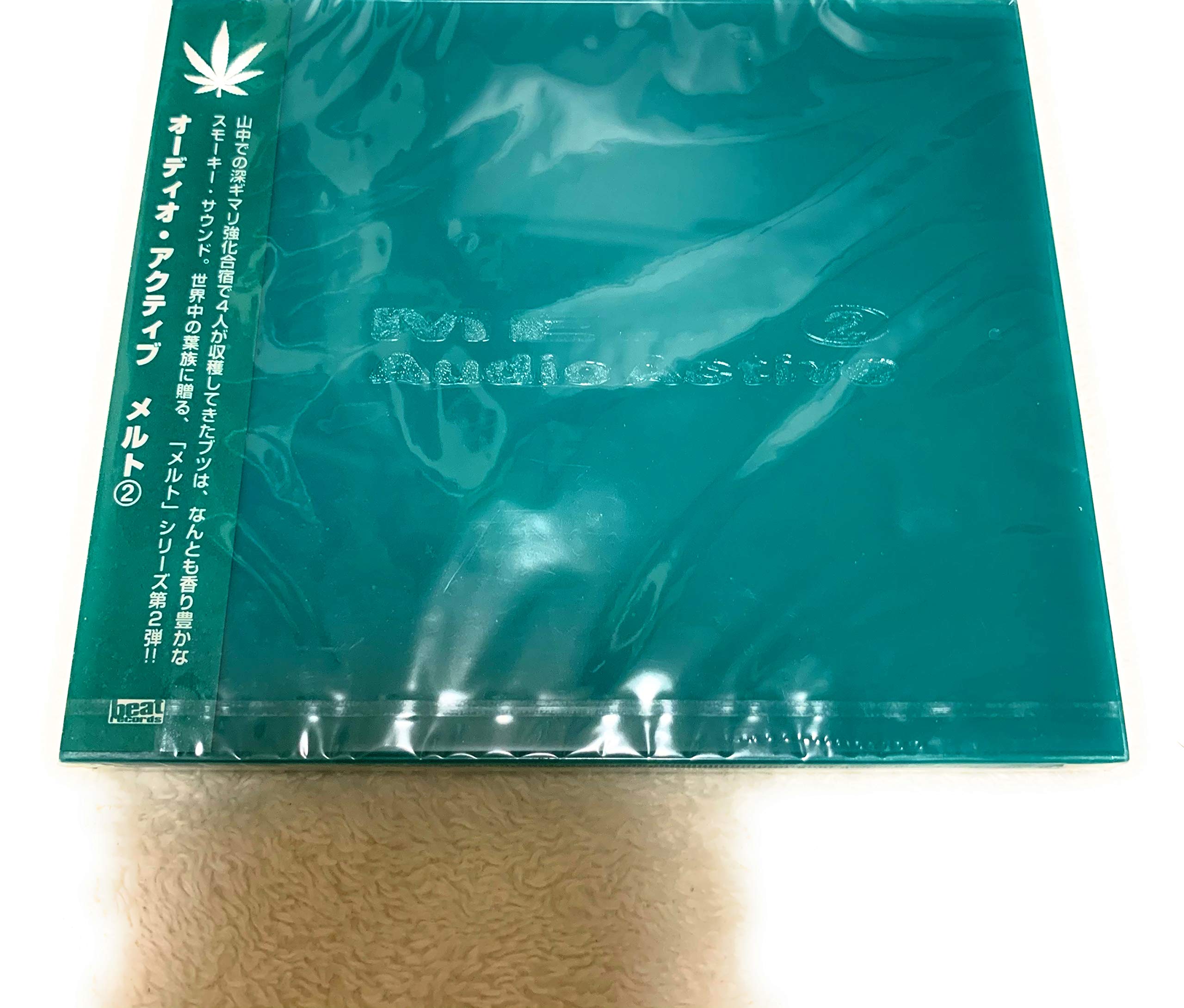 レコード AUDIOACTIVE MELT1.2 レコード