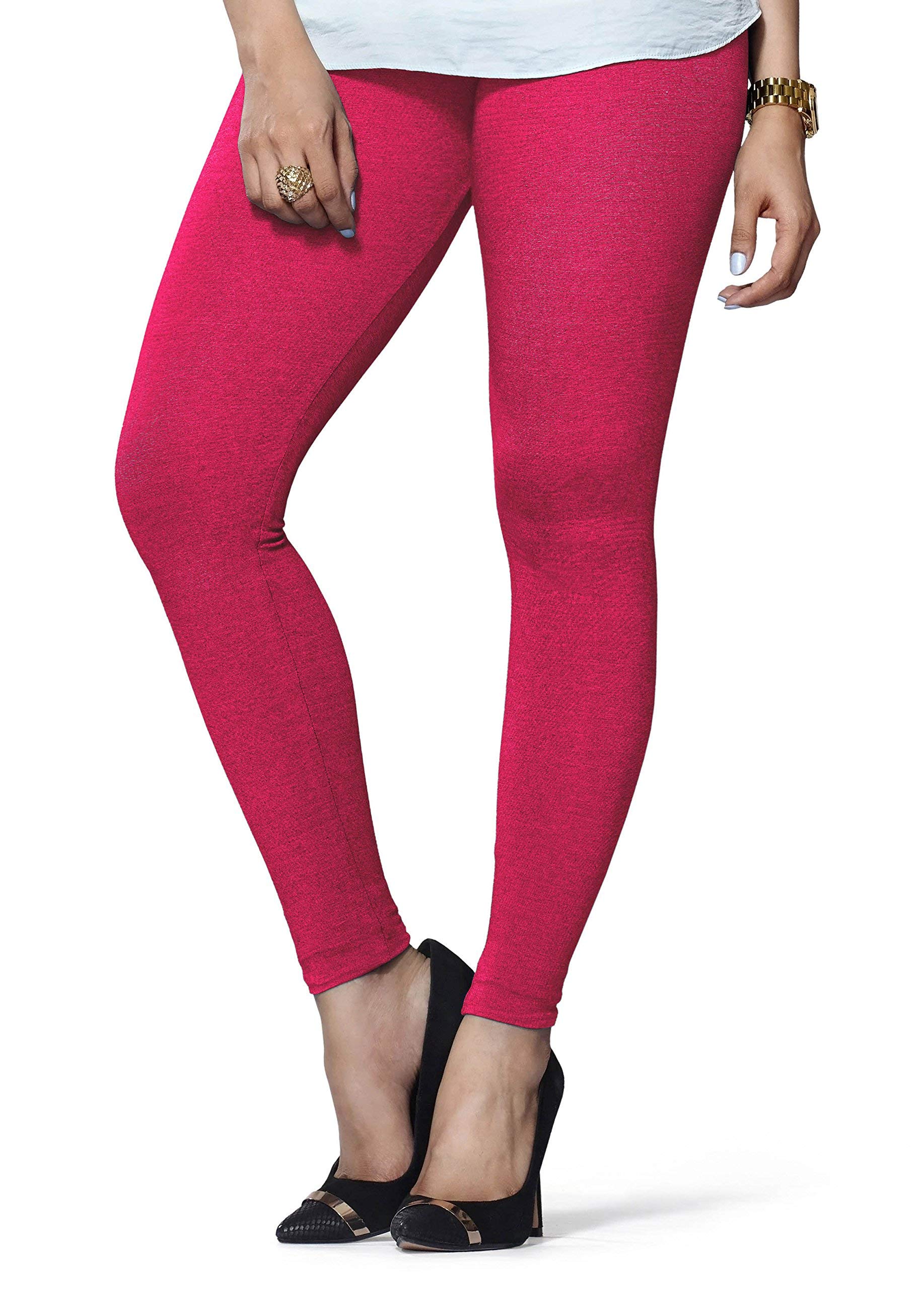 BenewCotton Women's 4 Way Chudidar Leggings, Size: Free Size (Rani)