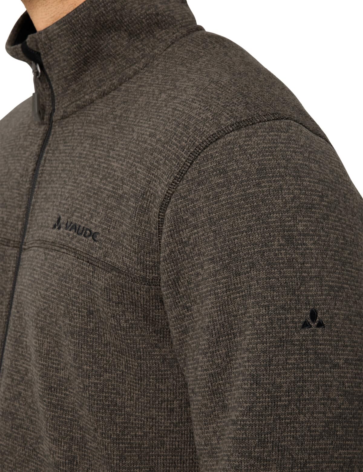 VAUDE Chaqueta Rienza III para hombre, cómoda y cálida chaqueta de forro polar para hombre, para senderismo, mantiene el calor durante el senderismo