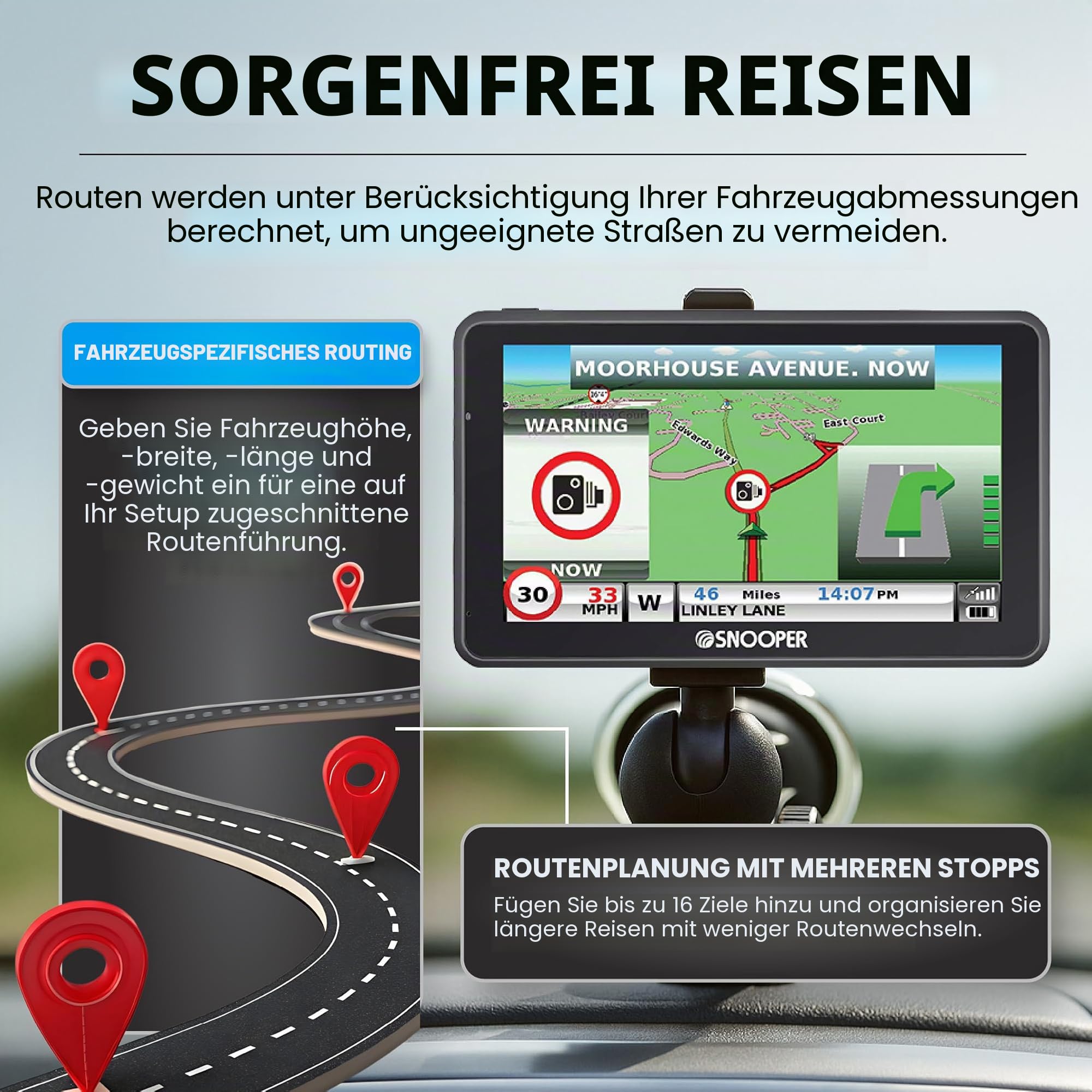 Snooper S6900 Ventura Pro - NAVES69