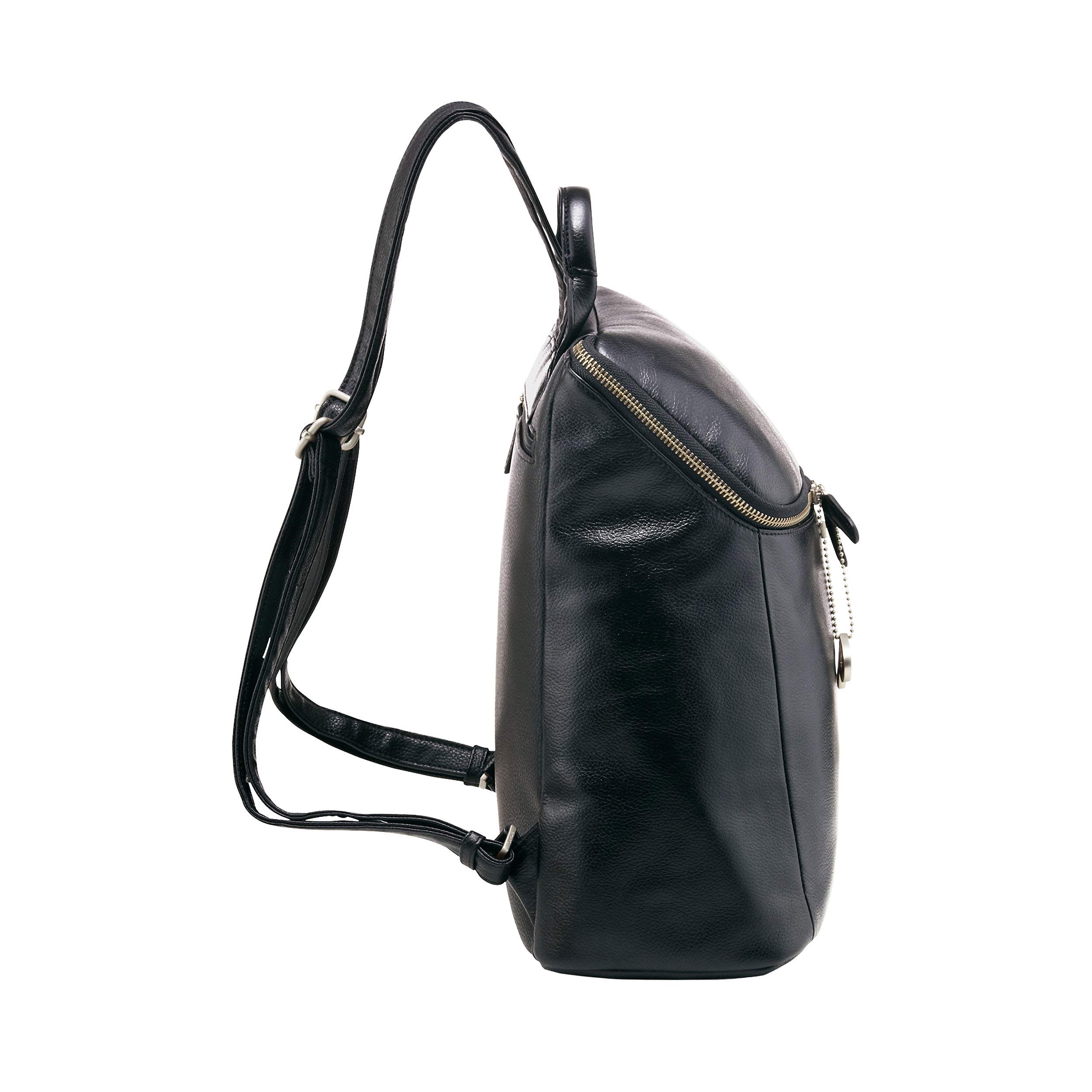 Picard Damen Rucksack LUIS aus Rindsleder Mittel | mit Reißverschluss | Rucksack | Alltag, Ausgehen