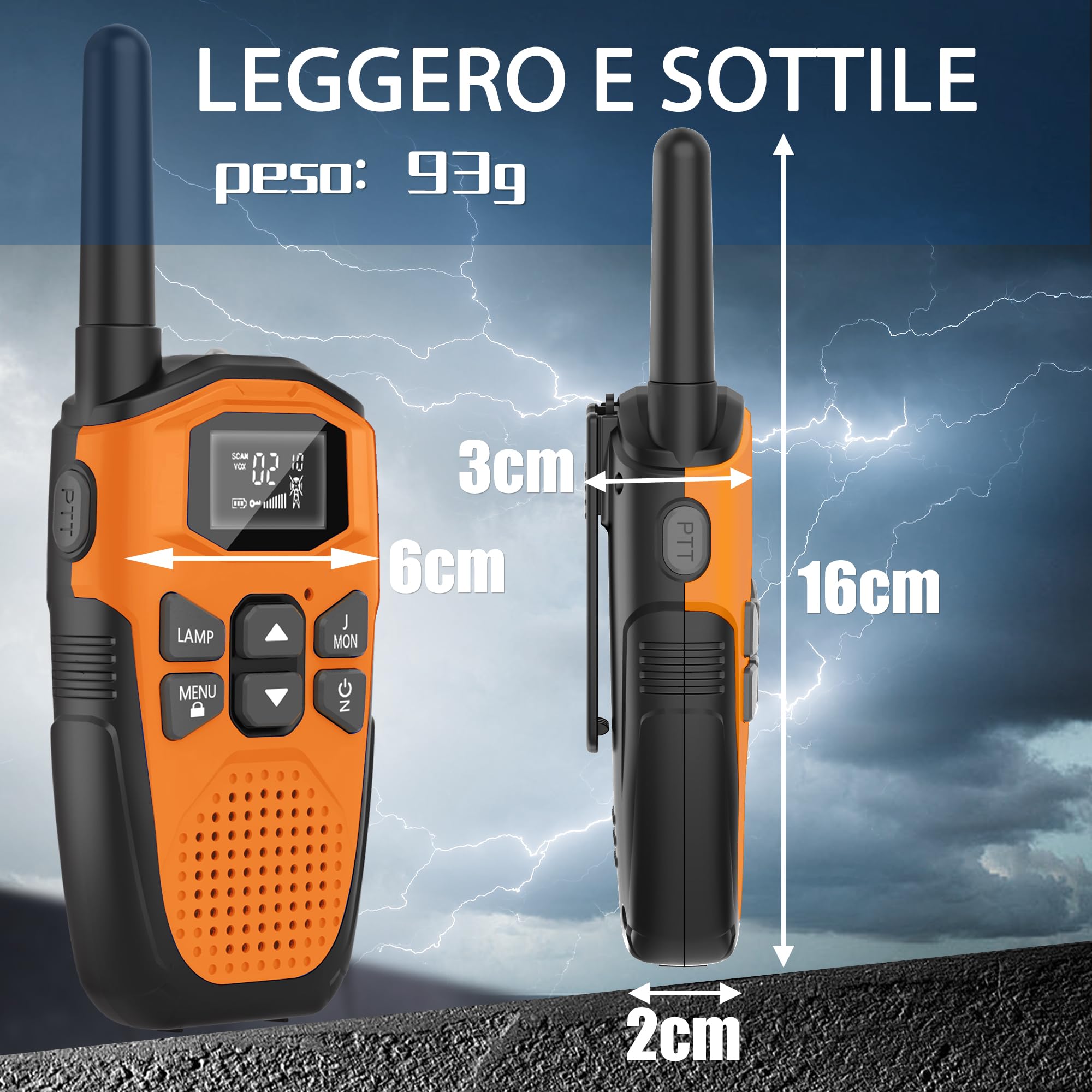 Walkie-Talkie Bambini Ricaricabili,NXGKET Radioline Woki Toki 16 Canali,Caricabatterie USB di tipo C,Con Torcia per Giochi all'aperto Campeggio Escursionismo,Regali per 3-12 Ragazze o Ragazzi