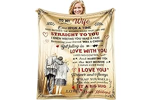 My Heart Belongs to My Wife Throw Blanket: A Romantic and Thoughtful Anniversary Gift
