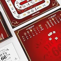 Vista 3 de Juegos de mesa Dices66 y Pathway66-2 en una caja