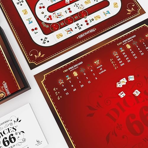 Miniatura 3 de Juegos de mesa Dices66 y Pathway66-2 en una caja