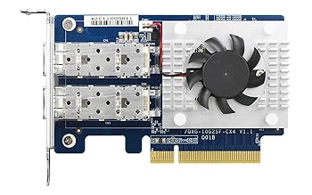 拡張カード 25Gb Mellanox ConnectX-4 Amazon.co.jp: QNAP (キューナップ) Mellanox 製 ConnectX-4 Lx