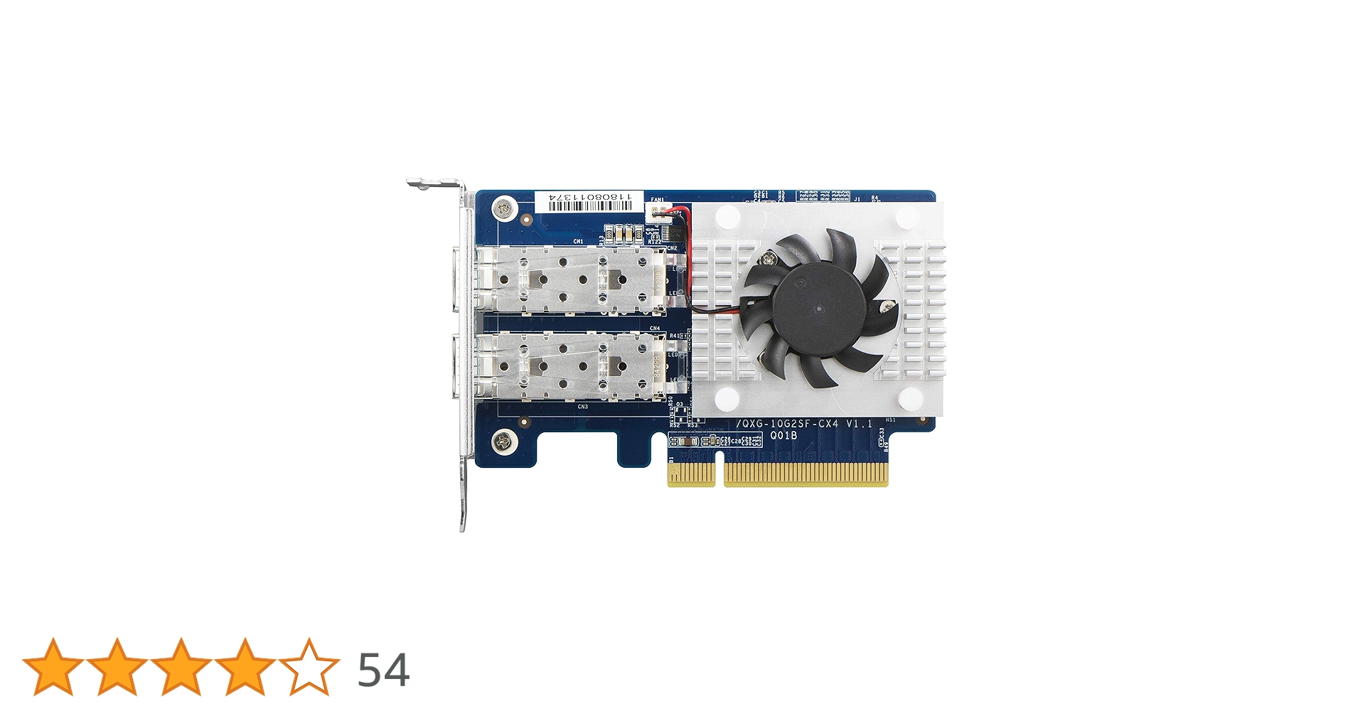 拡張カード 25Gb Mellanox ConnectX-4 Amazon.co.jp: QNAP (キューナップ) Mellanox 製 ConnectX-4 Lx
