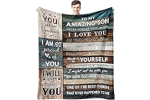 Thoughtful Father's Day Gift for Your Son: A Cherished Blanket