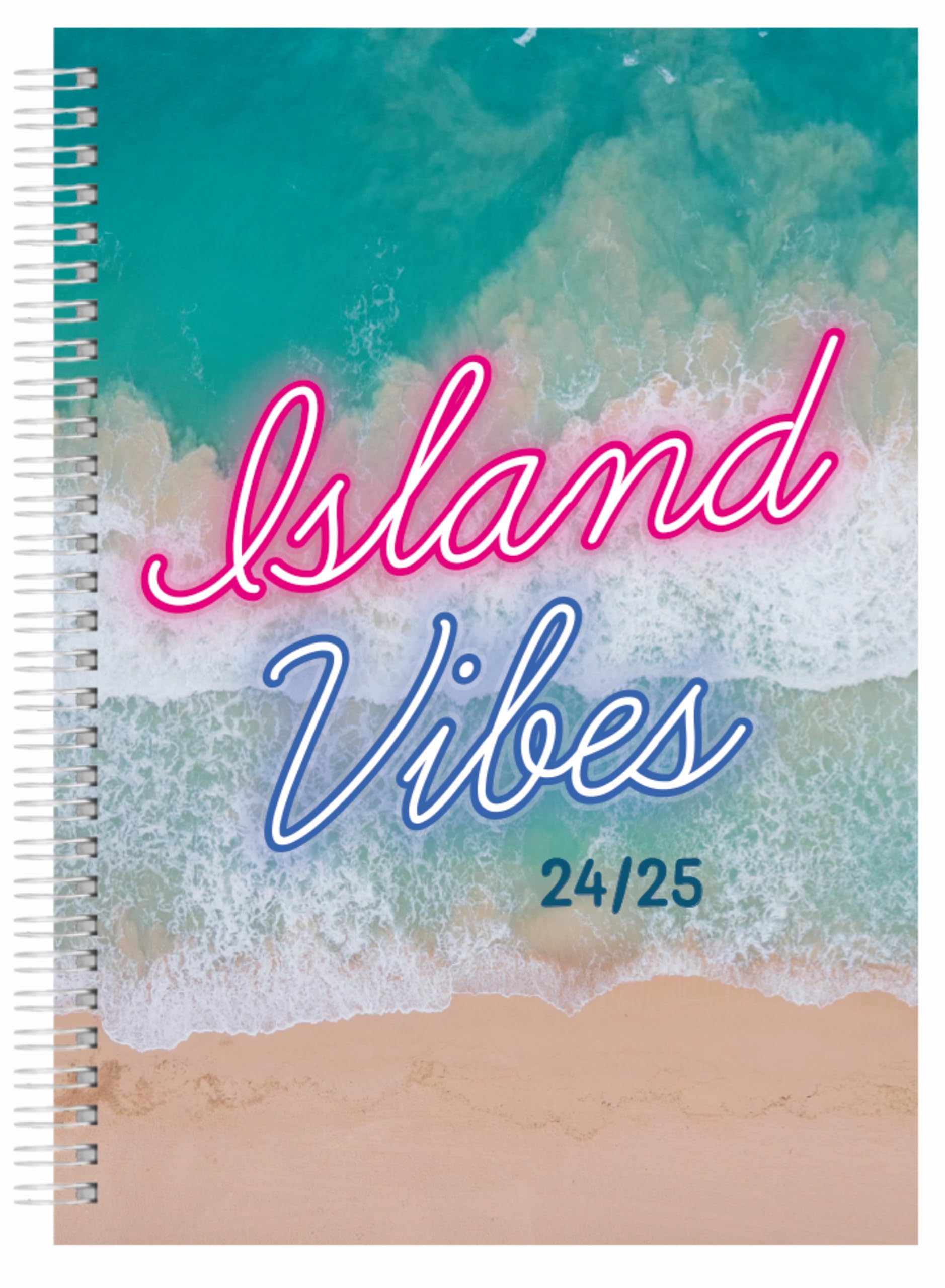 ARTH A5 Doughnut Academic Year Diary 2021-2022 Week to View Mid Year Planner Wiro Bound