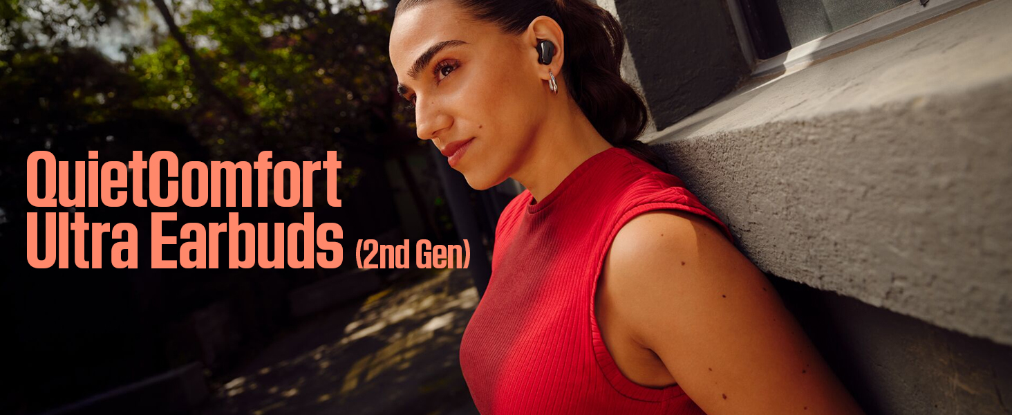 Bose QuietComfort Ultra Bluetooth Earbuds (2nd Gen), Wireless