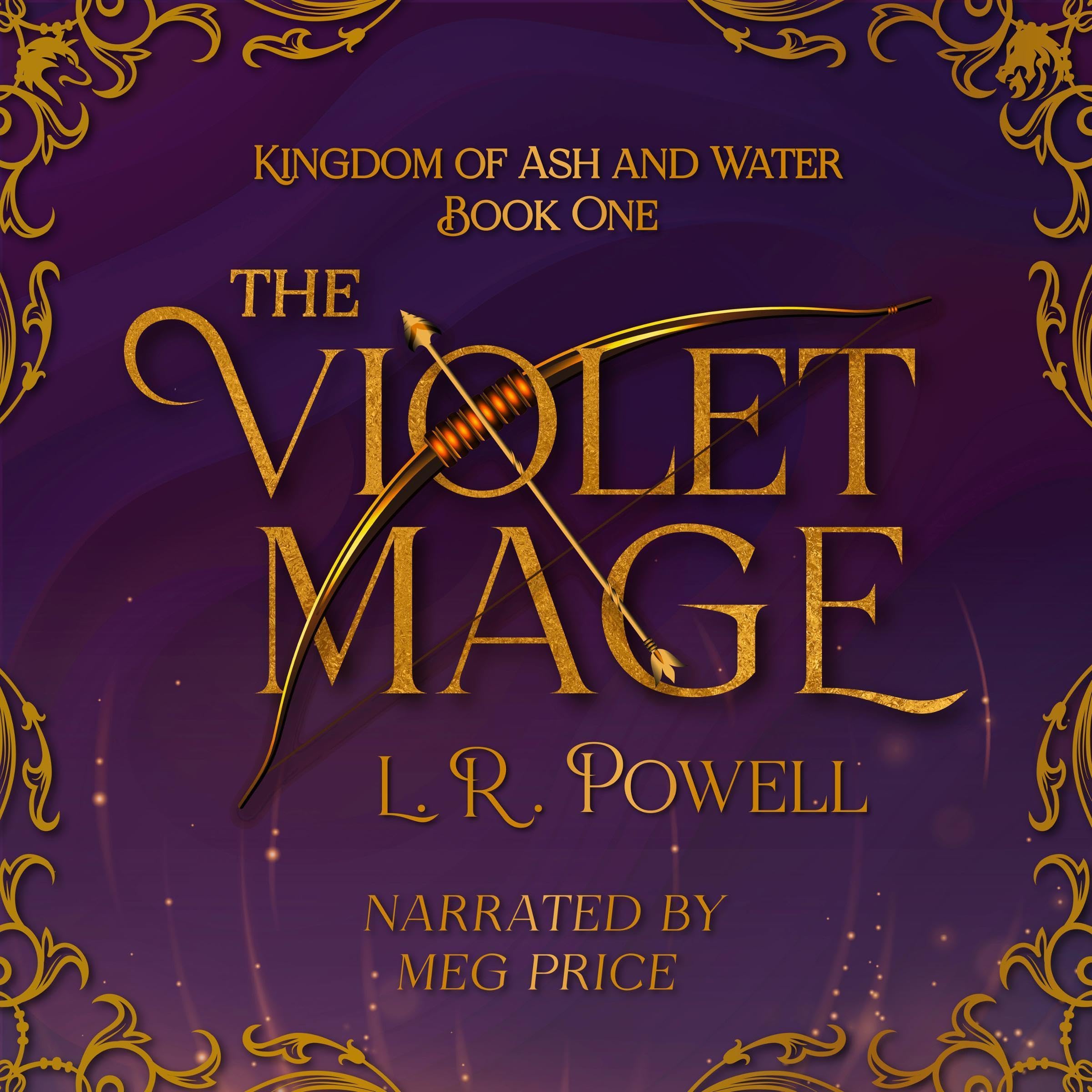 Cover art for The Violet Mage