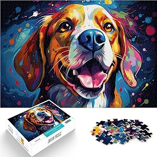 Comprar Puzzles 1000 piezas para adultos Puzzles Beagle Regalos 26 x 38 cm Actividades Diversión en Casa Regalos de Cumpleaños Regalos de Viaje para 14 Años