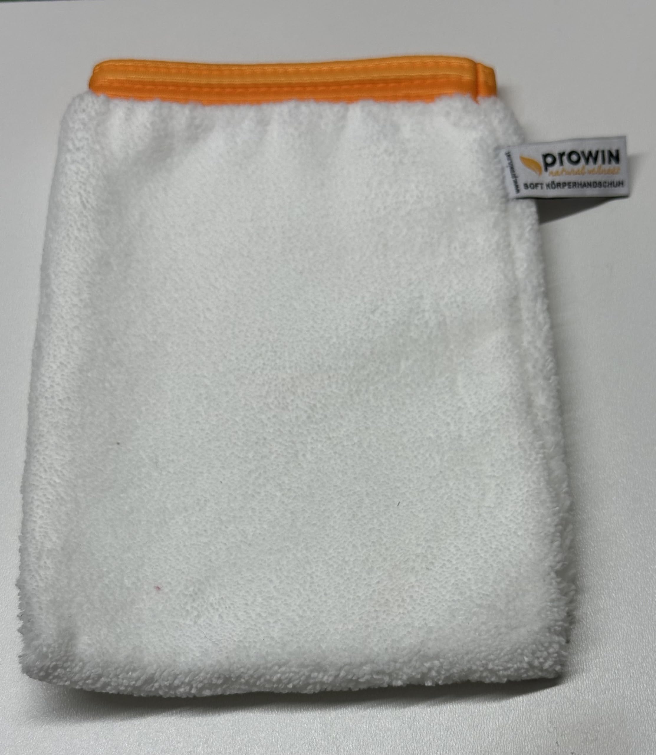 ProWin Soft Körperhandschuh für Wassersport - Rutschfest & Atmungsaktiv - Orange, Blue, White - Klassisch