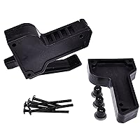 Vista 5 de JZGRDN Kit de pestillo de ventana AT356880 Cal50-0181 compatible con retroexcavadora John Deere 410K 710K 410L 710L 710J 310G 310Sg 315Sg 710J 315Sj