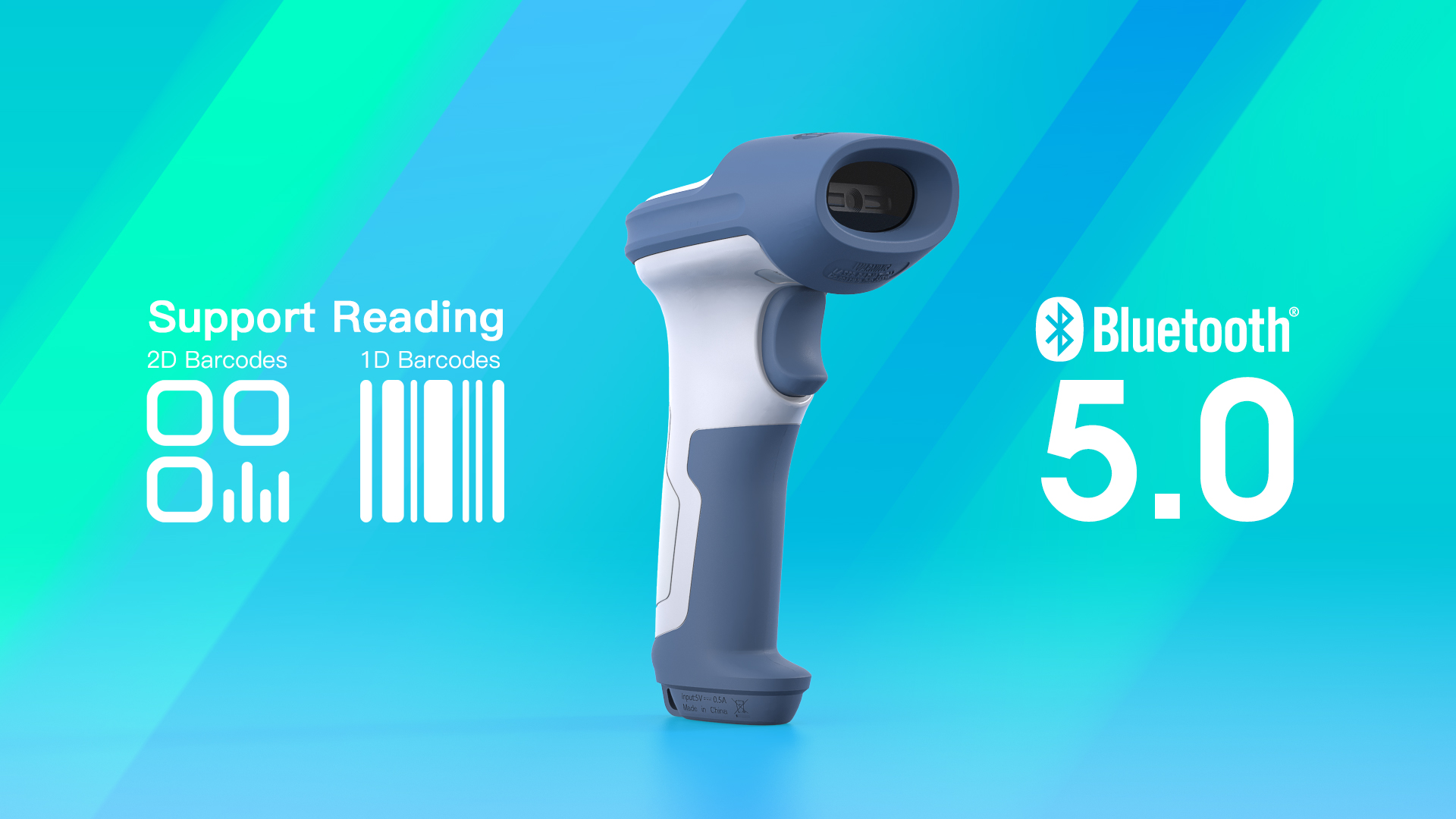Amazon.com: Inateck Bluetooth Barcode Scanner, 2D Wireless