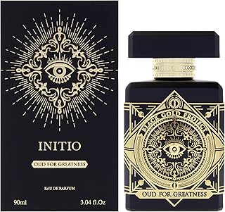 INITIO PARFUMS PRIVÉS - Oud for Greatness - 3.04 Fl Oz - Eau De Parfum Unisex - Main notes Natural Oud Wood, Agarwood Oil, Lavender, Saffron, Patchouli, Musk - 90ml