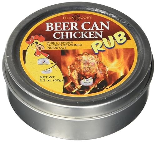 Dean Jacob's Cerveza Can Pollo Rub