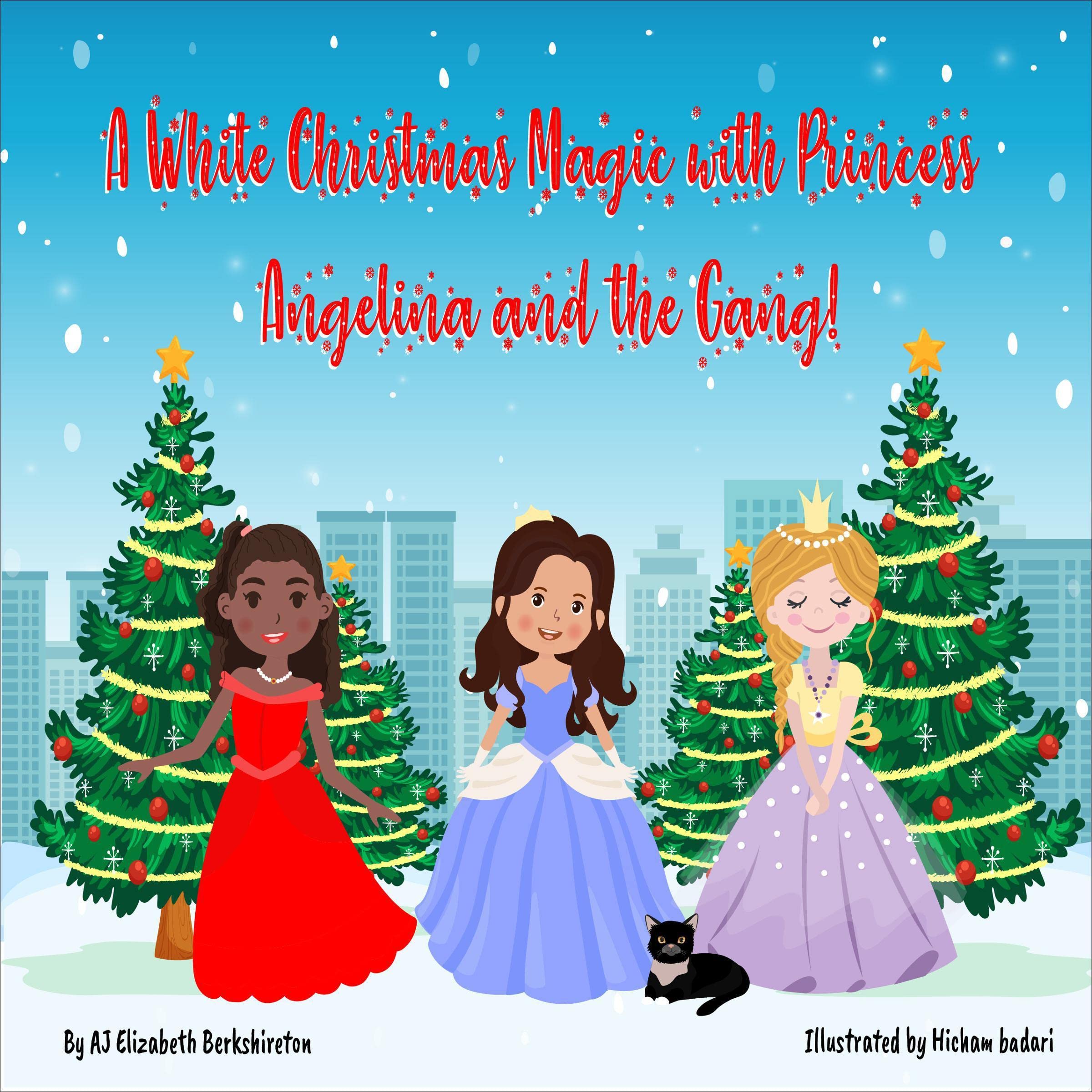 A White Christmas Magic with Princess Angelina and the Gang!