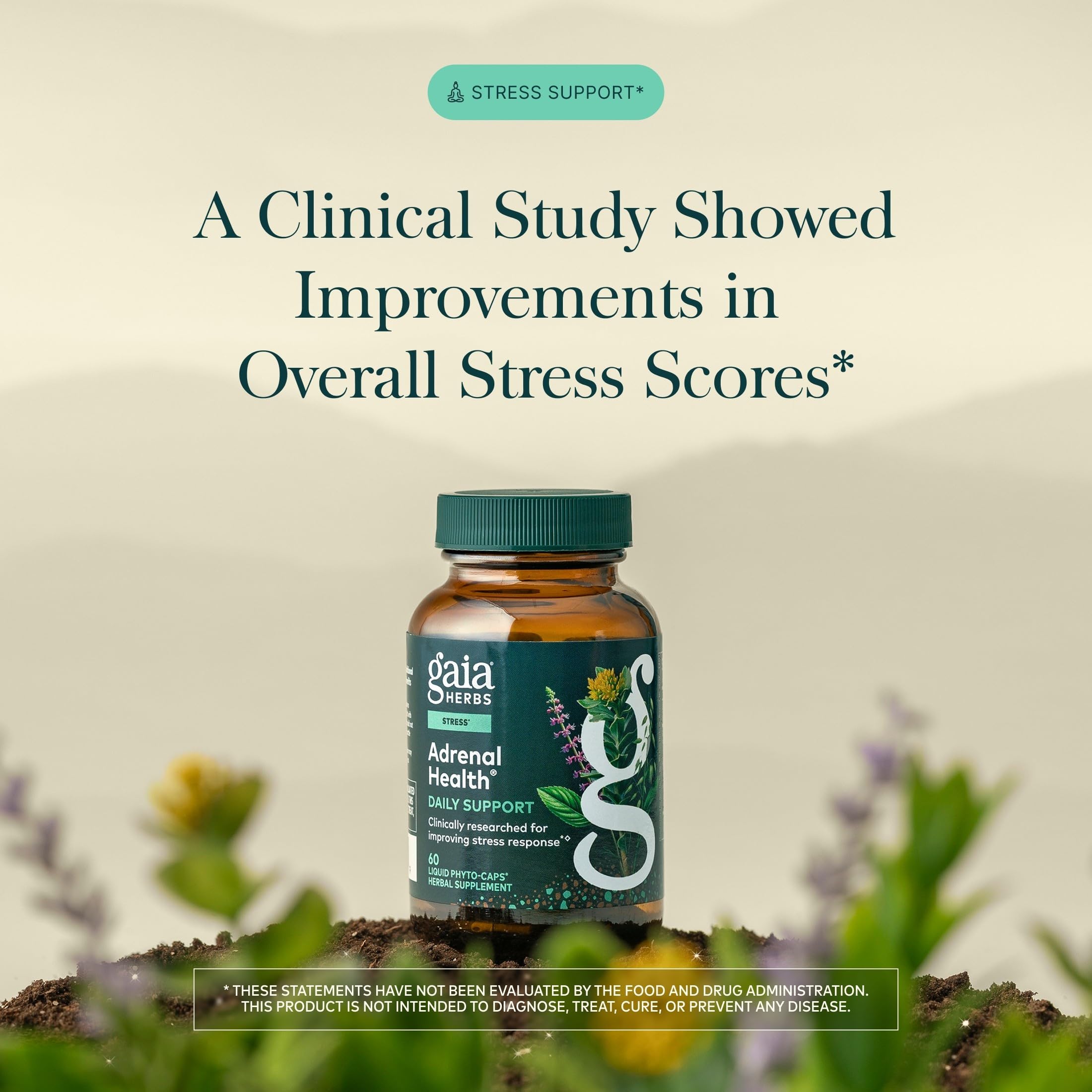 System Support - Adrenal Health 60 vcaps