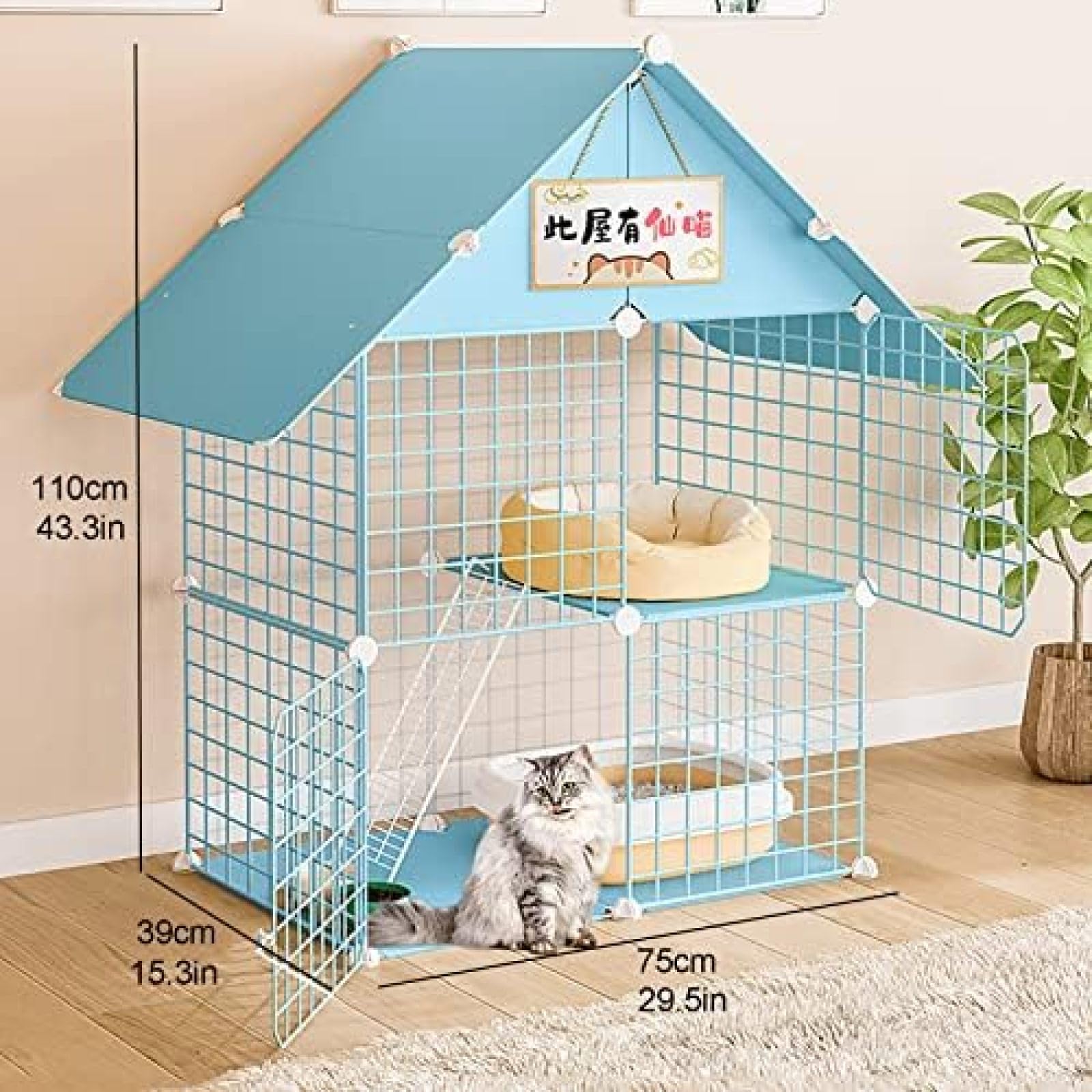 小動物　ペットケージ BTM ウサギ ケージ 小型 ペットケージ ハムスターケージ 小動物