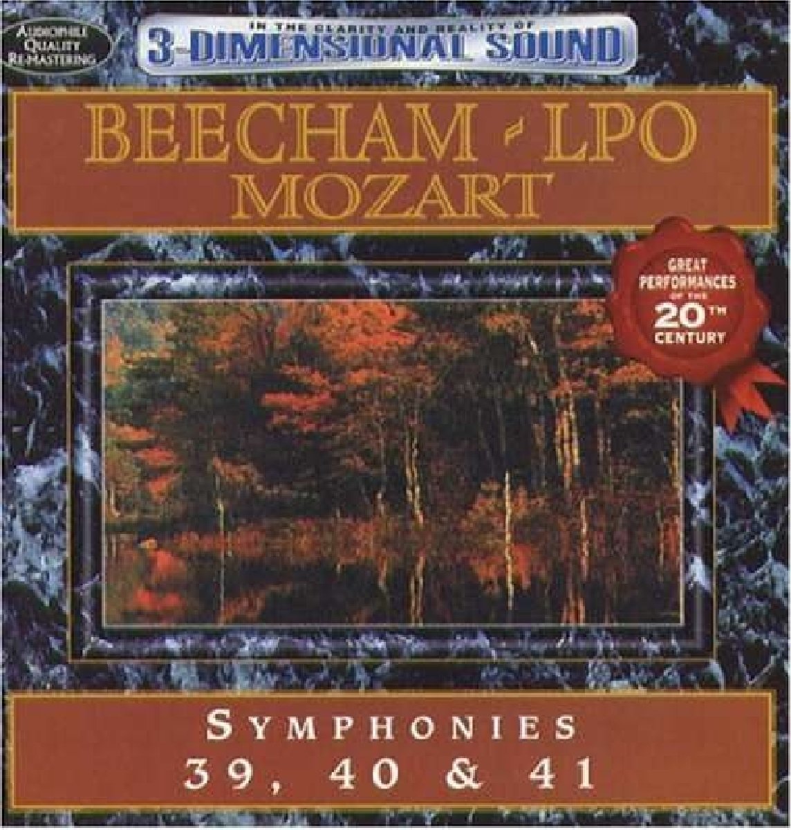 Mozart: Symphonies Nos 39, 40 & 41