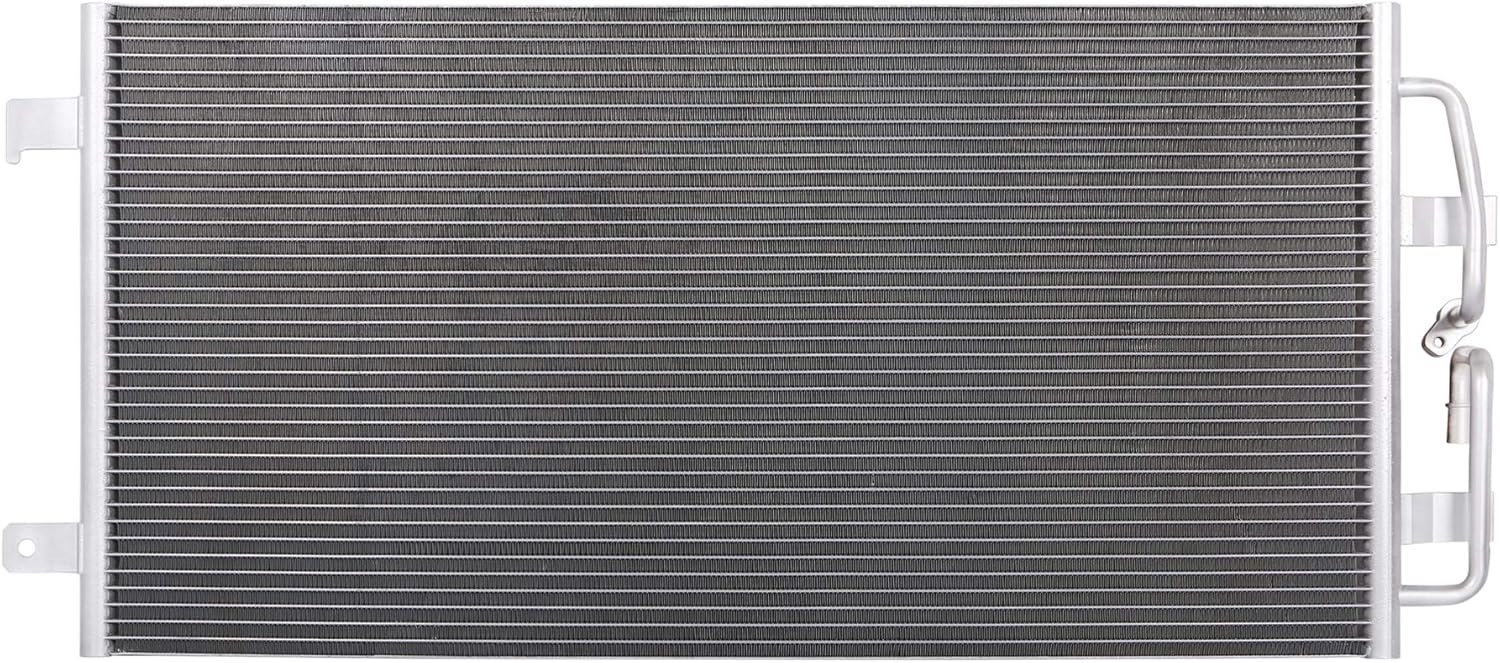 Lynol Cooling System Premium Complete Aluminum AC Condenser Replacement Compatible With 2004-2005 Impala Grand Prix Monte Carlo Allure 2005 LaCrosse GM3030254 V6 3.4L 3.6L 3.8L