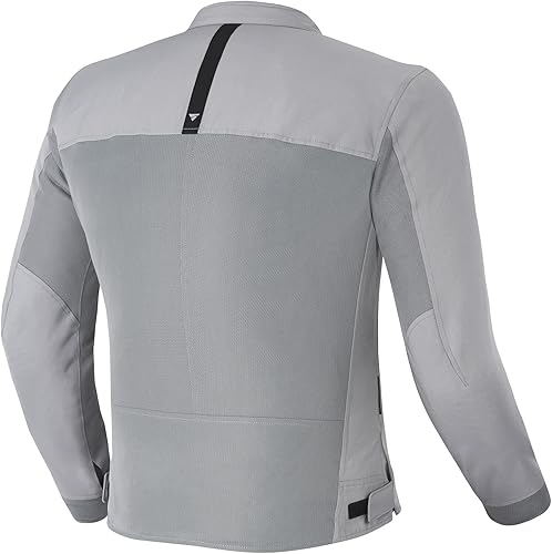 Miniatura 2 de SHIMA OPENAIR - Chaqueta de moto para hombre, ligera, transpirable, de malla de verano, chaqueta de motociclista para hombre