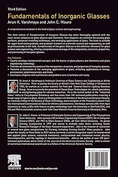 Amazon.com: Fundamentals of Inorganic Glasses: 9780128162255
