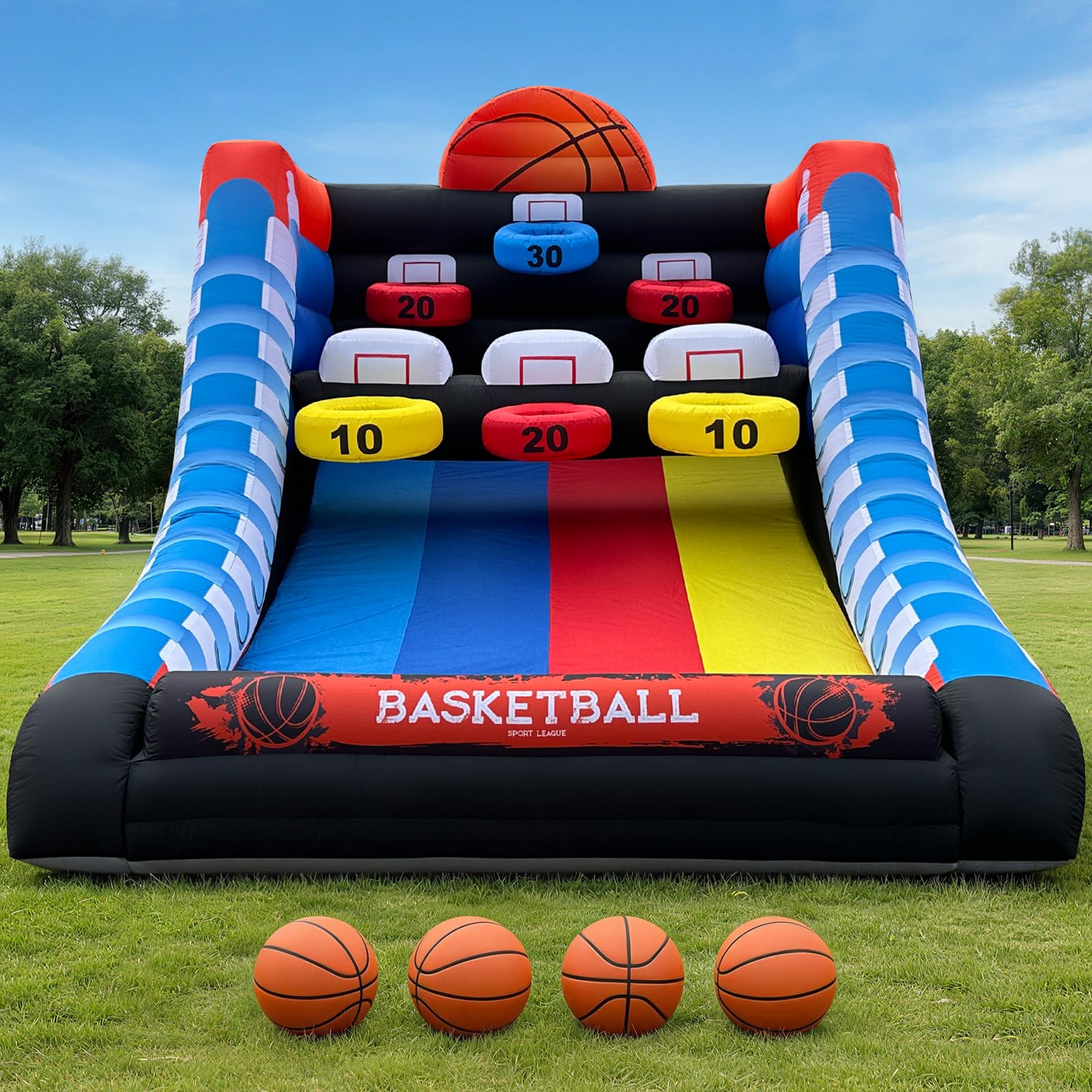 Photo 1 of GR8FUN Inflatable Basketball Game 13x10x10ft