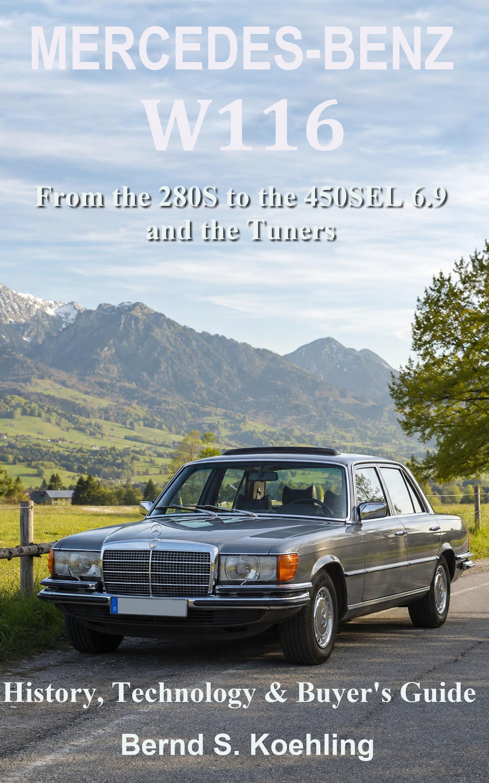 Mercedes-Benz W116 identifier les vraies 450SEL via le code VIN