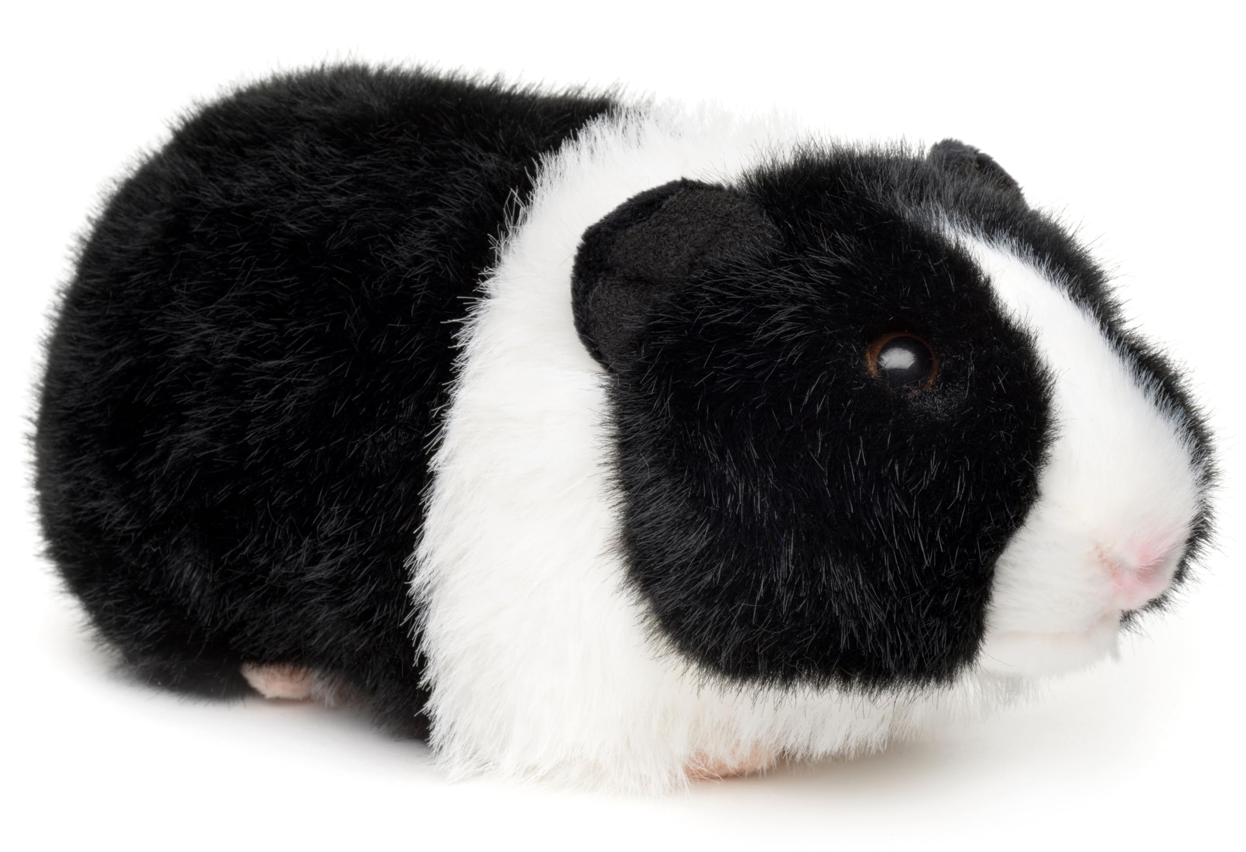 Uni-Toys - Guinea Pig (Black/White) - 21 cm (Length) - Plush Toy, Cuddly Toy