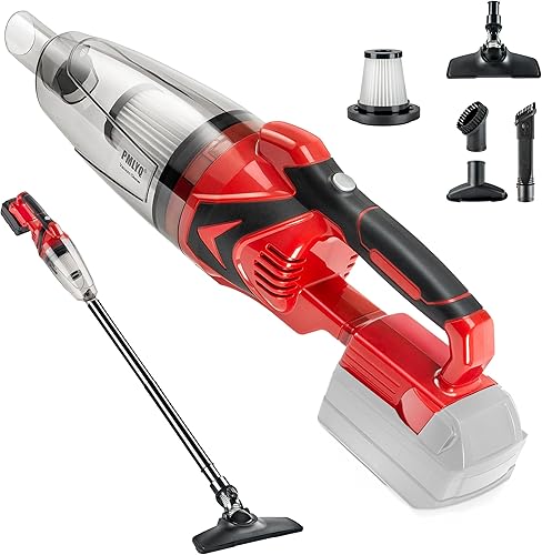 Aspiradora inalámbrica para batería Milwaukee M18, aspiradora inalámbrica de mano para el hogar, barco, taller, automóvil, pelo de mascotas, muebles
