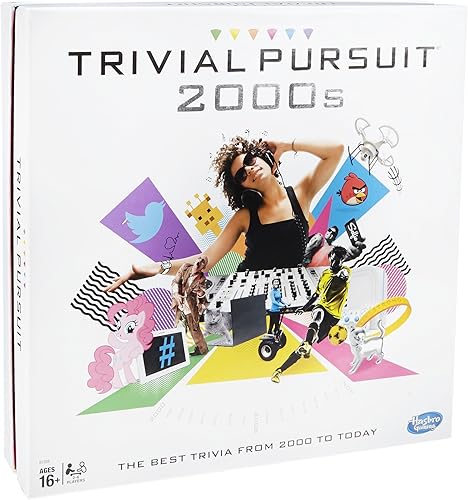 Miniatura 4 de Juego 2000s edición de Trivial Pursuit