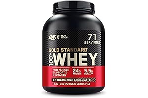Optimum Nutrition, Essential Series, 100% Whey Protein Powder, Pro Complex Chocolate Supreme, 5 Pounds