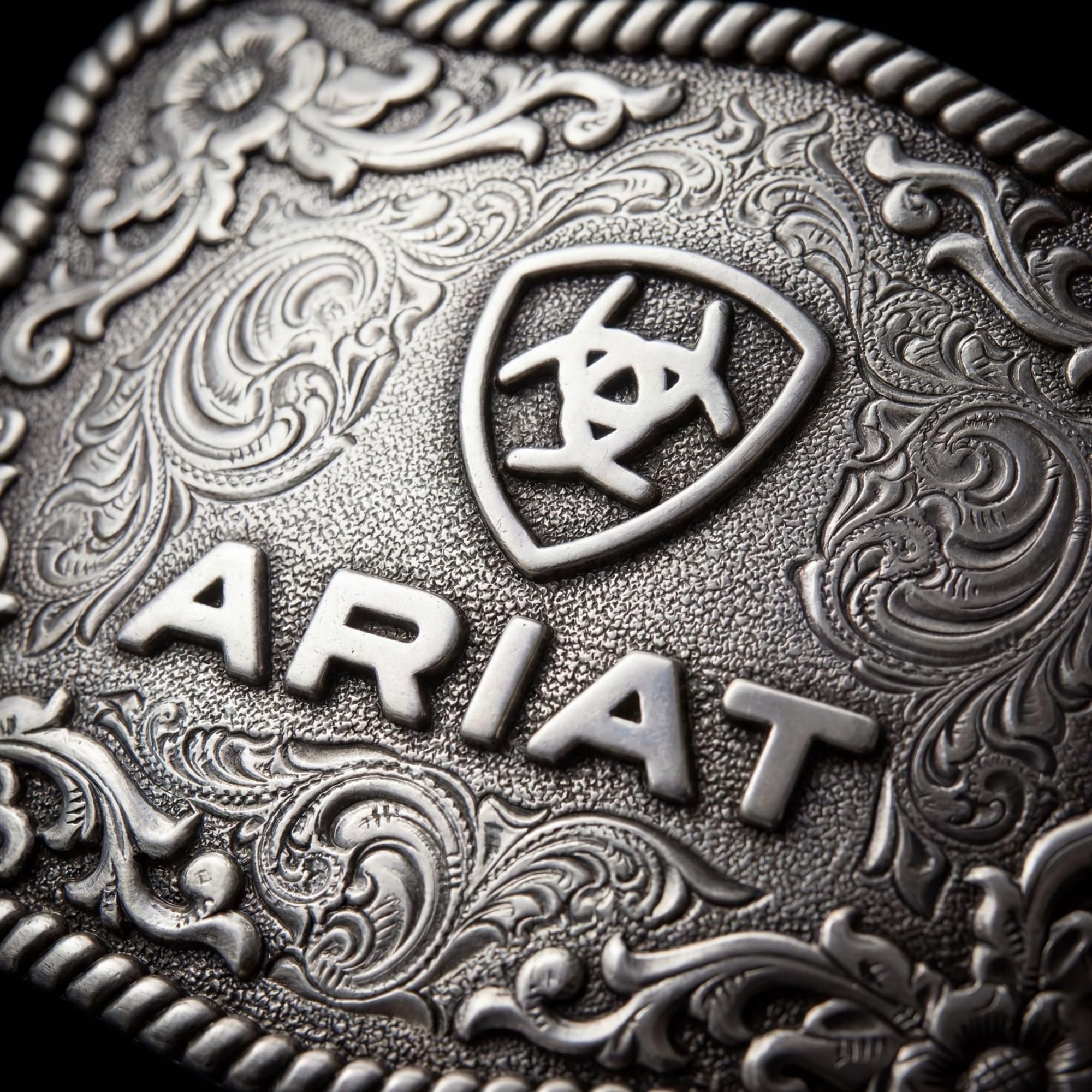 Ariat Logo Belt Buckle