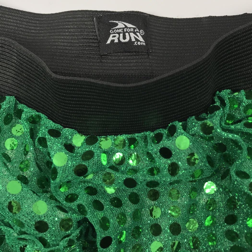 Gone for a Run Sparkle Running Tutu for Women | Adult Tutus | Lightweight Sequin Skirt | Glitter Running Costume Tutu - Image 3