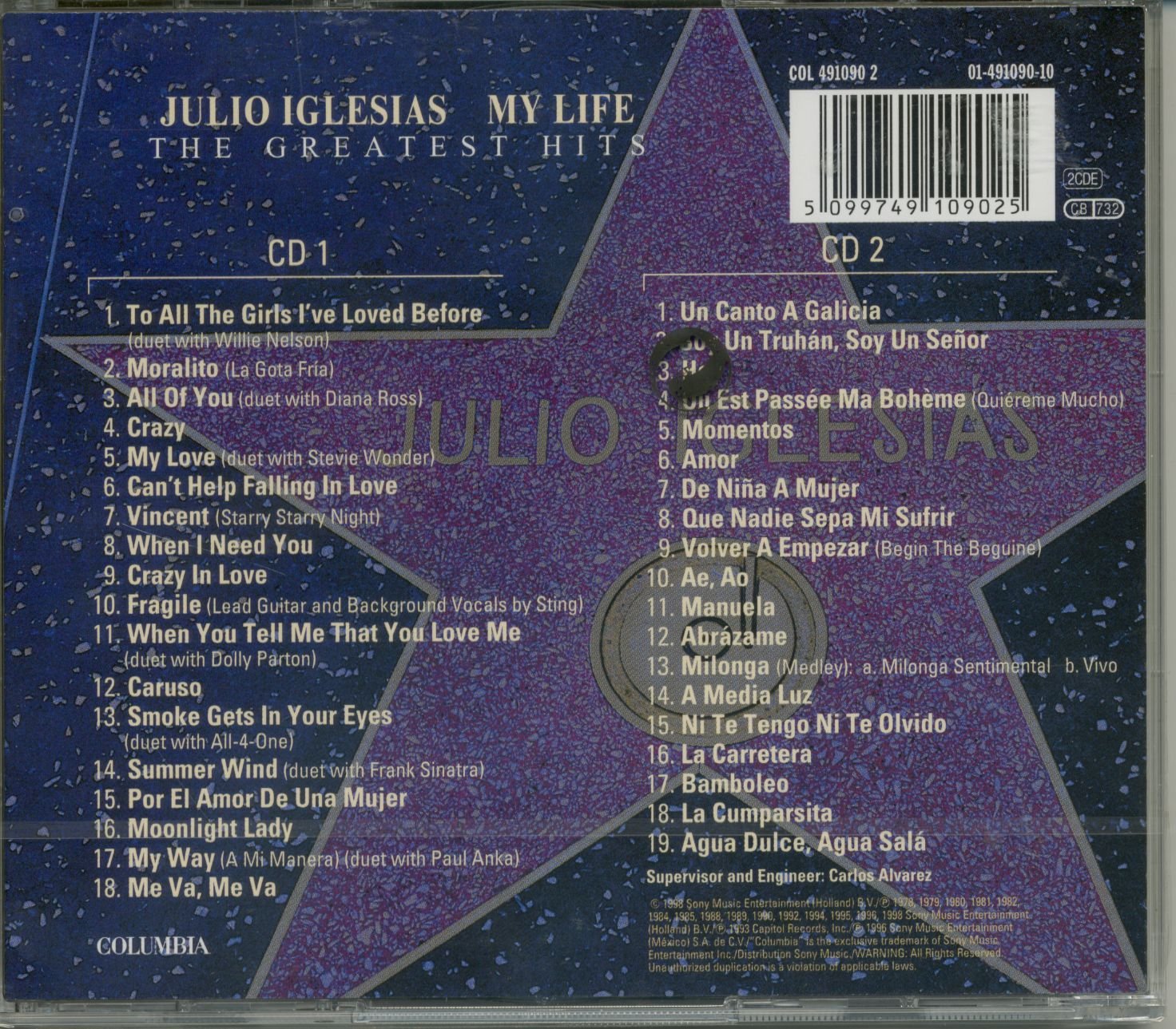 My Life: the Greatest Hits