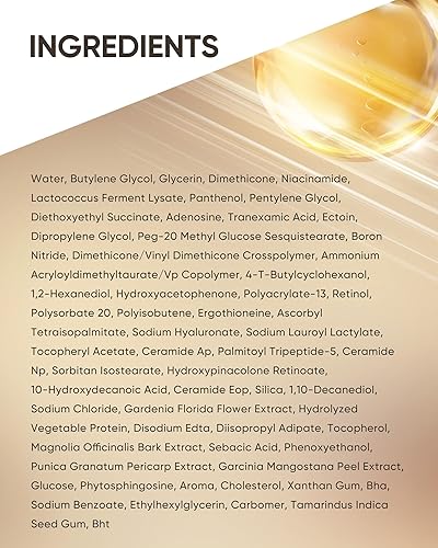 Miniatura 9 de SKINTIFIC Suero renovador de la piel con retinol para cara, cuidado de manchas, control de aceite y minimización de poros, refina la textura de la