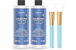 Dotz Stick Glue for Diamond Painting by VansyLife in 17.6 OZ Twin Pack