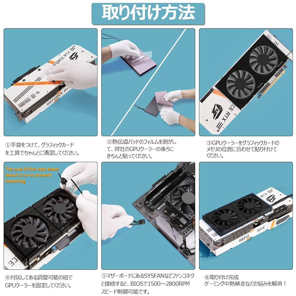 Amazon.co.jp: PANO-MOUNTS アルミニウム グラフィックカード