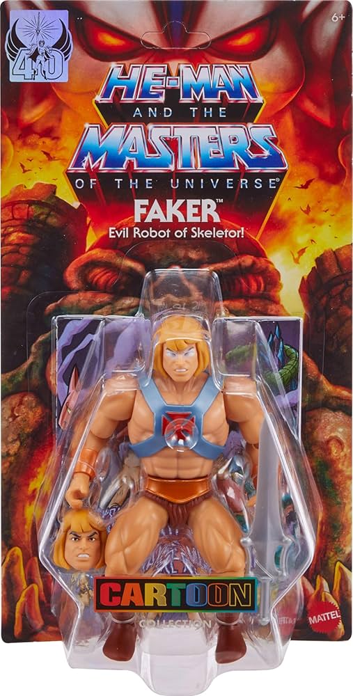 マスターズ・オブ・ザ・ユニバース・オリジンズ フェイカー ヒーマン Amazon.com: Masters of the Universe Origins Cartoon