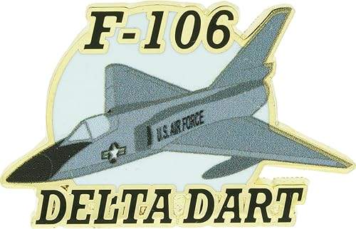 Pasador de avión F-106 Delta Dart 1 12"