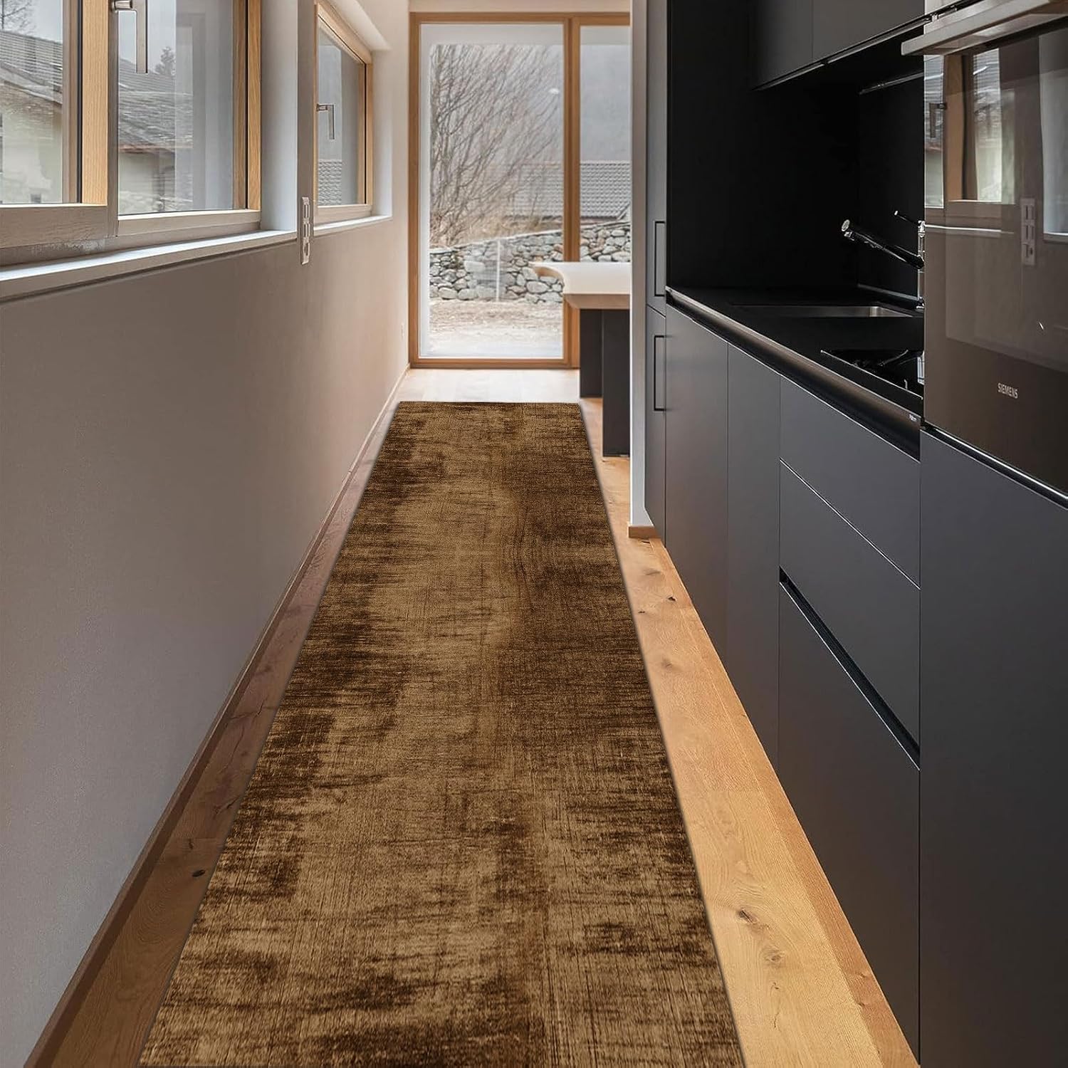 Amazon.com: Luyckfrazy Runner Rug for Hallway 150cm 2m 250cm 3m 350cm ...