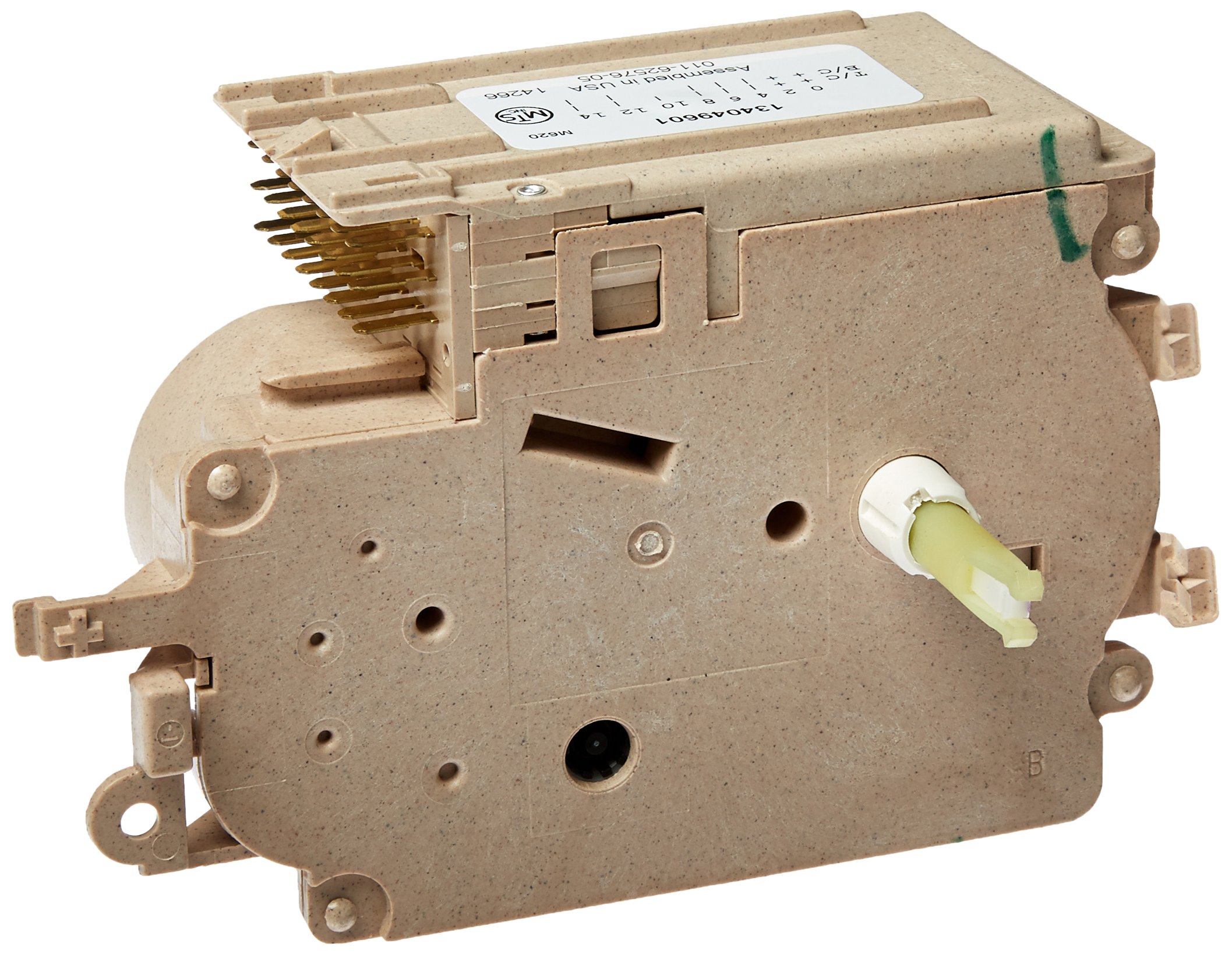 OEM Replacement Timer For Frigidaire Washer - Part #134049600, Compatible With Multiple Models
