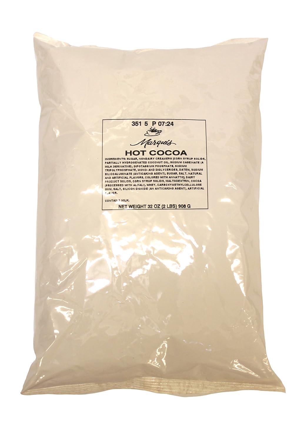 Cocoa Supreme Hot Chocolate 6/2lb. Case